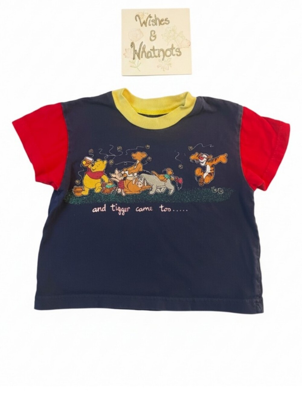Official Vintage Disney Marks & Spencer, Super Rare imported UK Winnie the Pooh